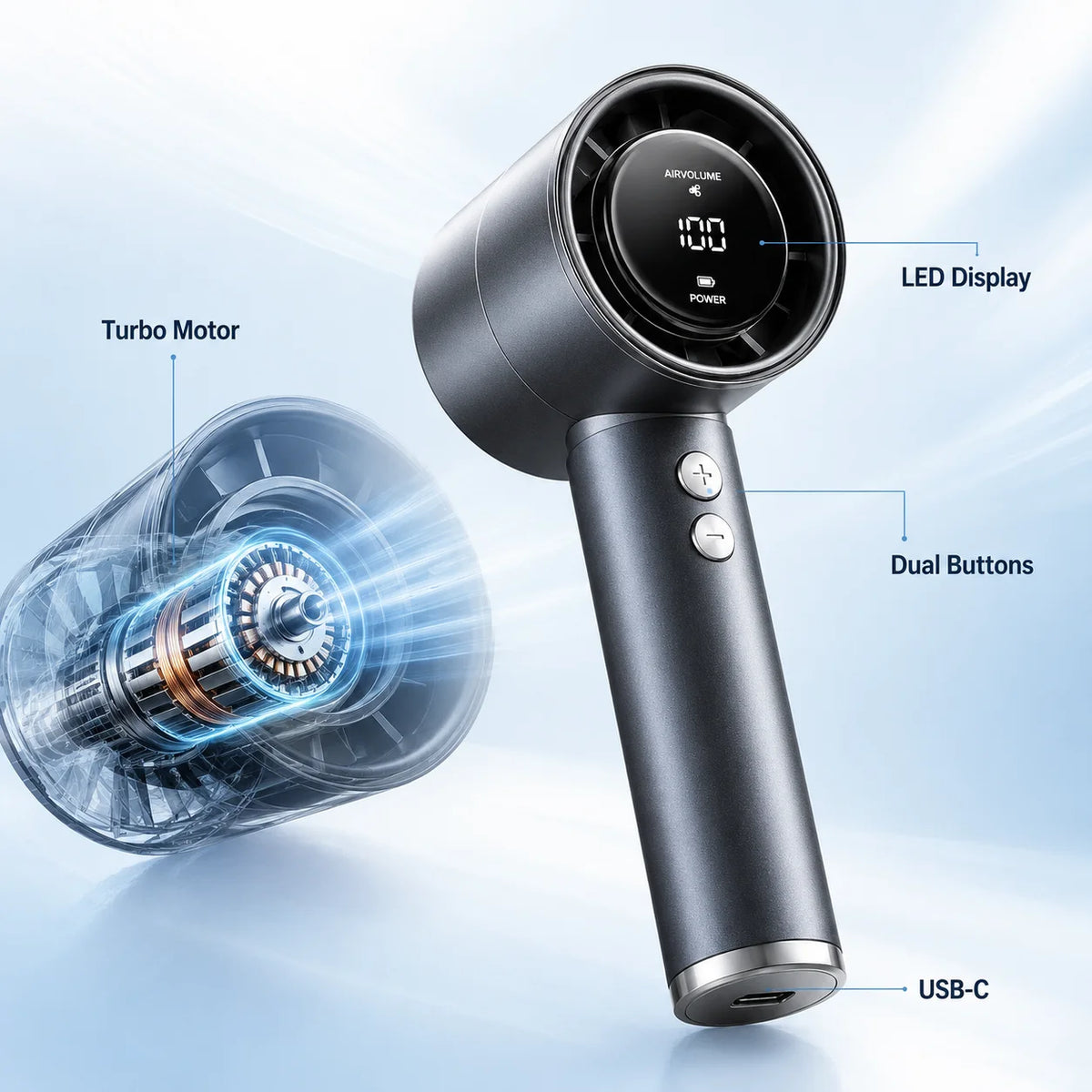 Portable Mini Fan