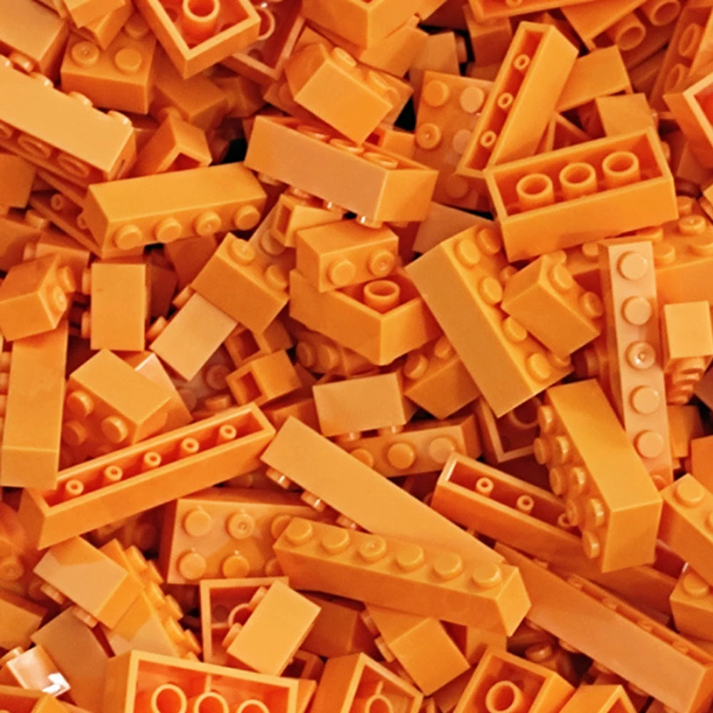 Bulk Building Blocks Set
