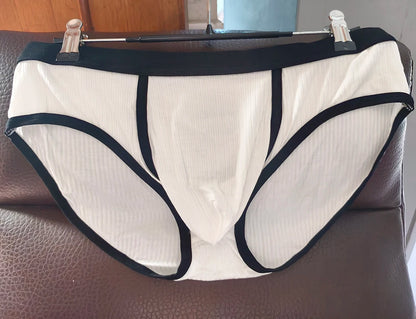 Men’s Briefs – Stretch Viscose Underwear with Pocket Design