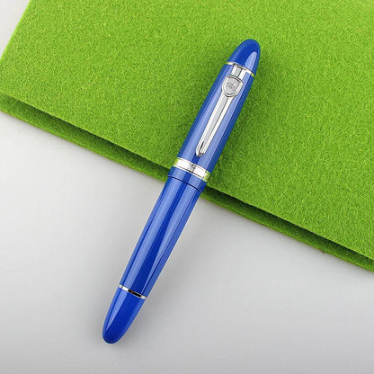 Luxury Fountain Pen – Metal Fine Nib Writing Pen with Gift Box