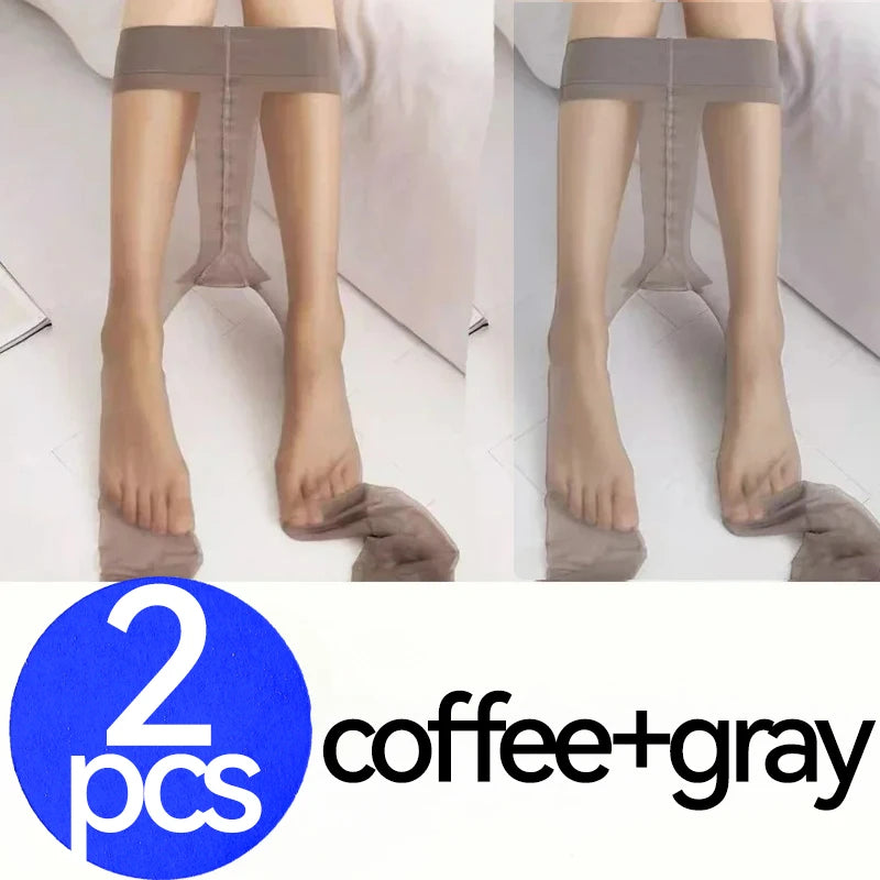 Women's Sheer Tights – Ultra Thin Nude Skin Tone Pantyhose