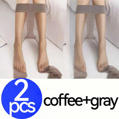 Women's Sheer Tights – Ultra Thin Nude Skin Tone Pantyhose