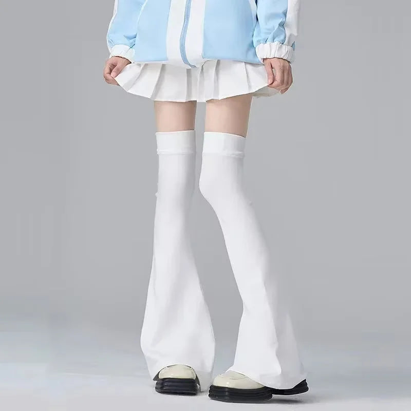 Over The Knee Stockings – Y2K Japanese Style with Cuffs