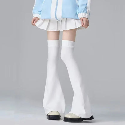Over The Knee Stockings – Y2K Japanese Style with Cuffs