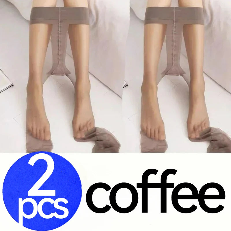 Women's Sheer Tights – Ultra Thin Nude Skin Tone Pantyhose