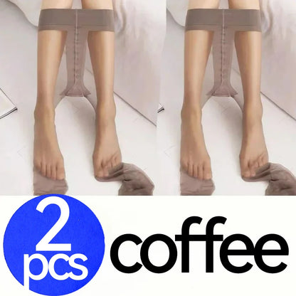 Women's Sheer Tights – Ultra Thin Nude Skin Tone Pantyhose