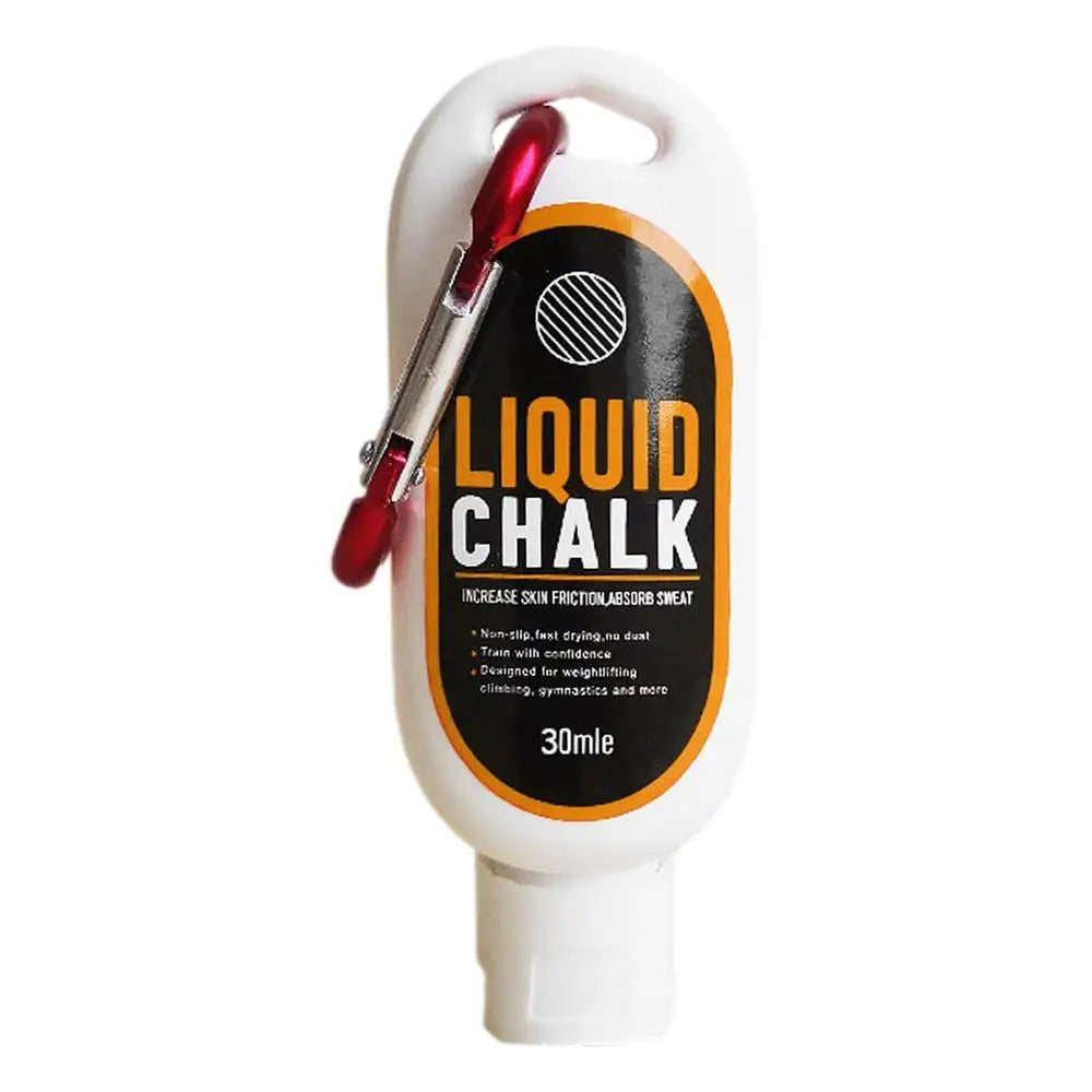 Liquid Chalk Sports Grip Aid for Weightlifting Climbing & Pole