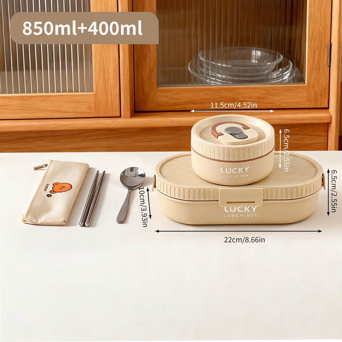 Insulated Lunch Box