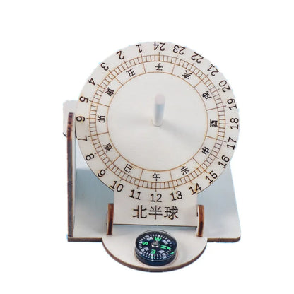 Wooden Sundial Kit