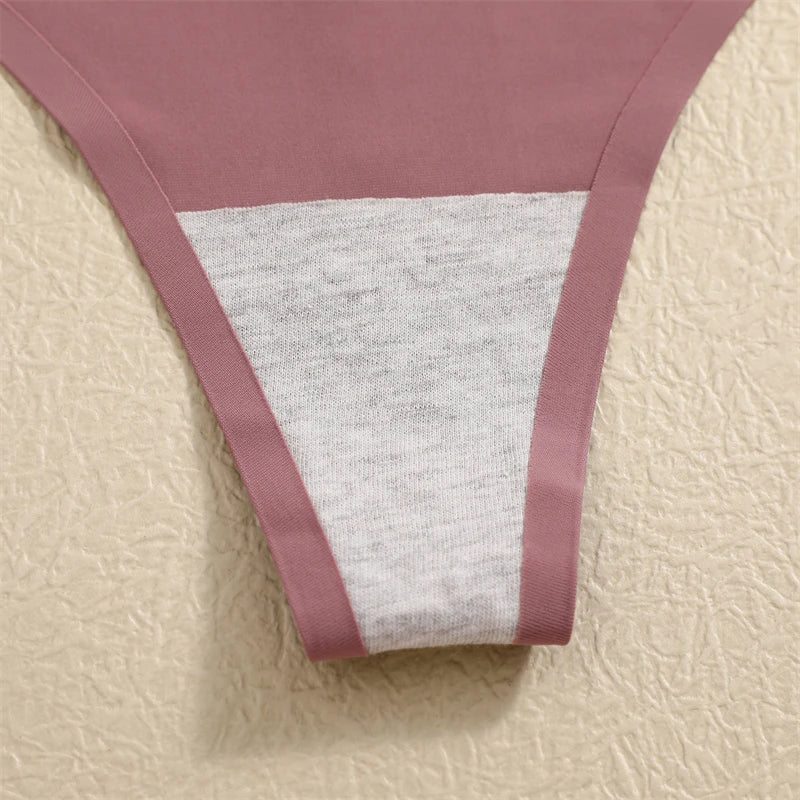 Seamless Women’s Underwear – 4-Piece Invisible Panties Set