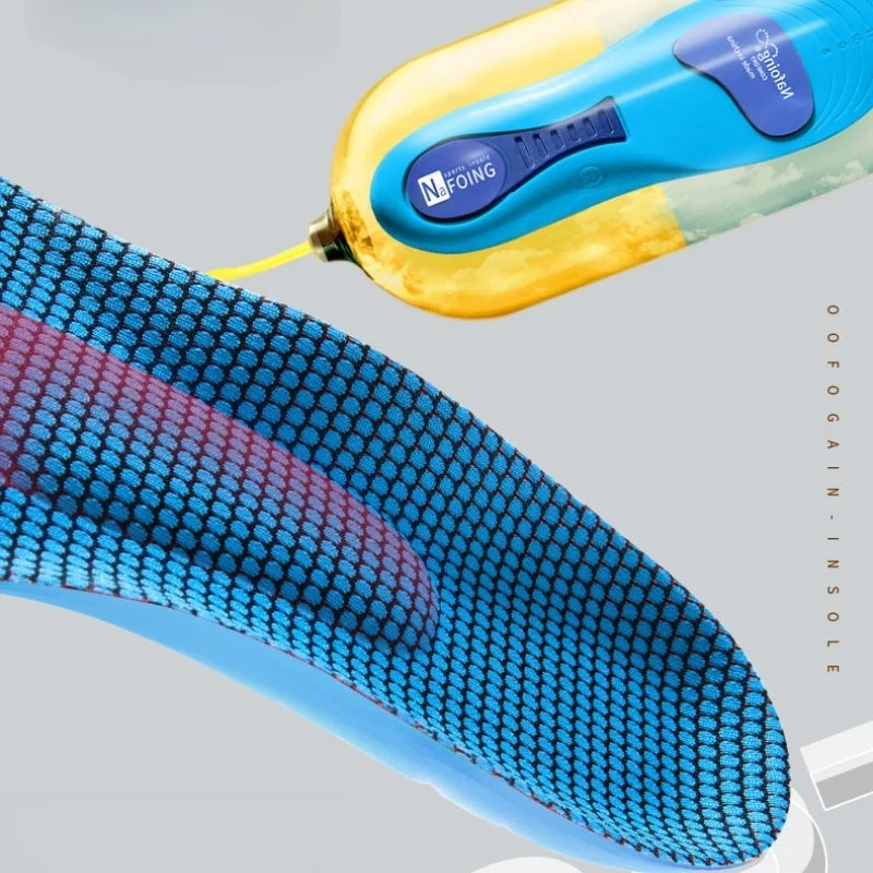 Arch Support Insoles – EVA Foam Shock-Absorbing Shoe Inserts