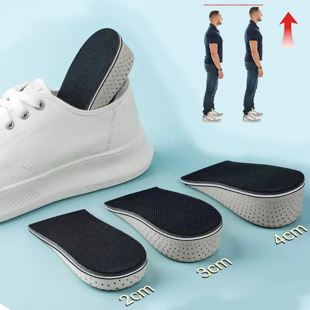 Height Increase Insoles Memory Foam Heel Lift Shoe Inserts