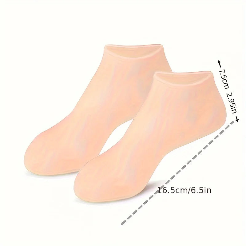 Moisturizing Gel Socks