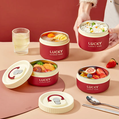 Insulated Stainless Steel Bento Box