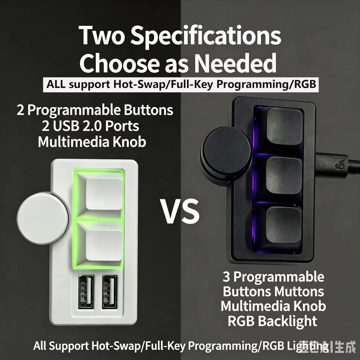 Mini Mechanical Gaming Keyboard RGB
