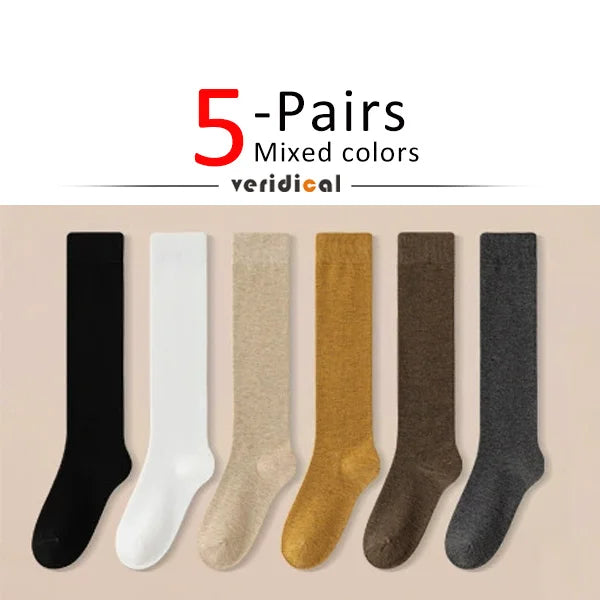 Women’s Thigh High Socks – Cotton Blend Warm Long Stockings