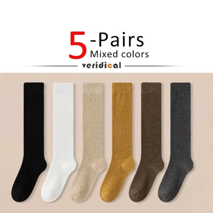 Women’s Thigh High Socks – Cotton Blend Warm Long Stockings