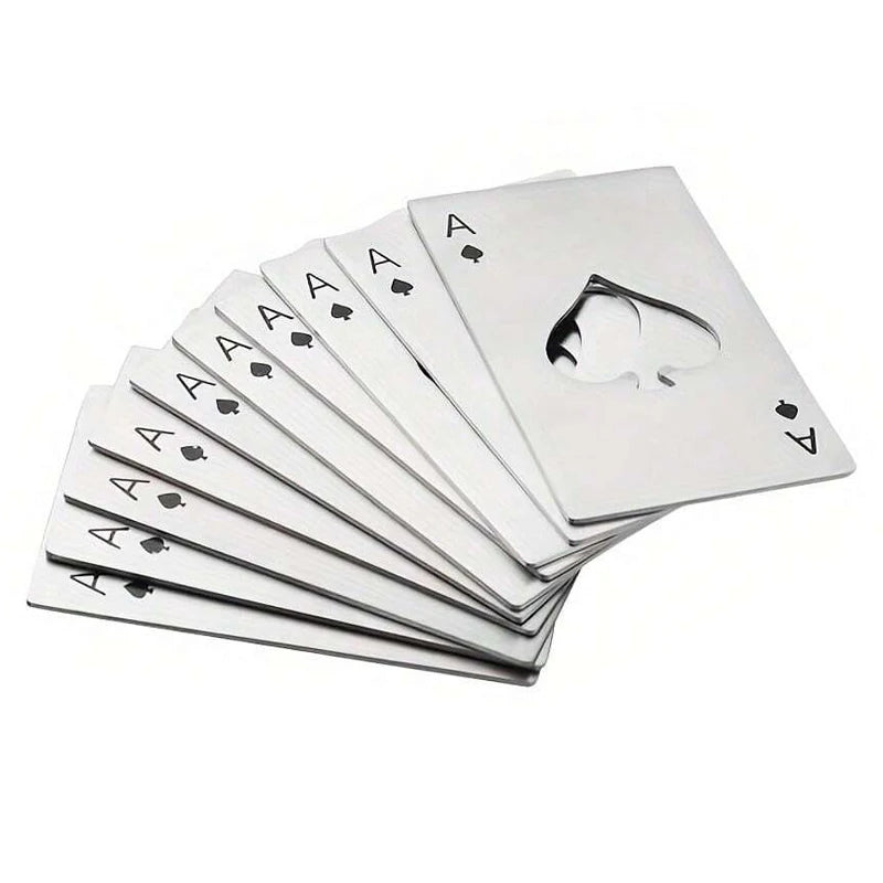 Credit Card Bottle Opener Stainless Steel Portable Beer Opener