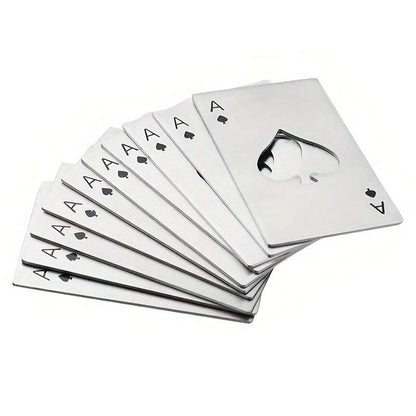 Credit Card Bottle Opener Stainless Steel Portable Beer Opener