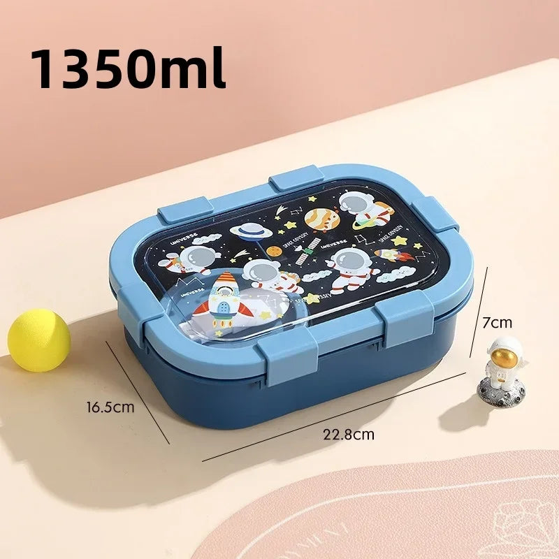 Bento Lunch Box – Leakproof Portable Container with Soup Bowl