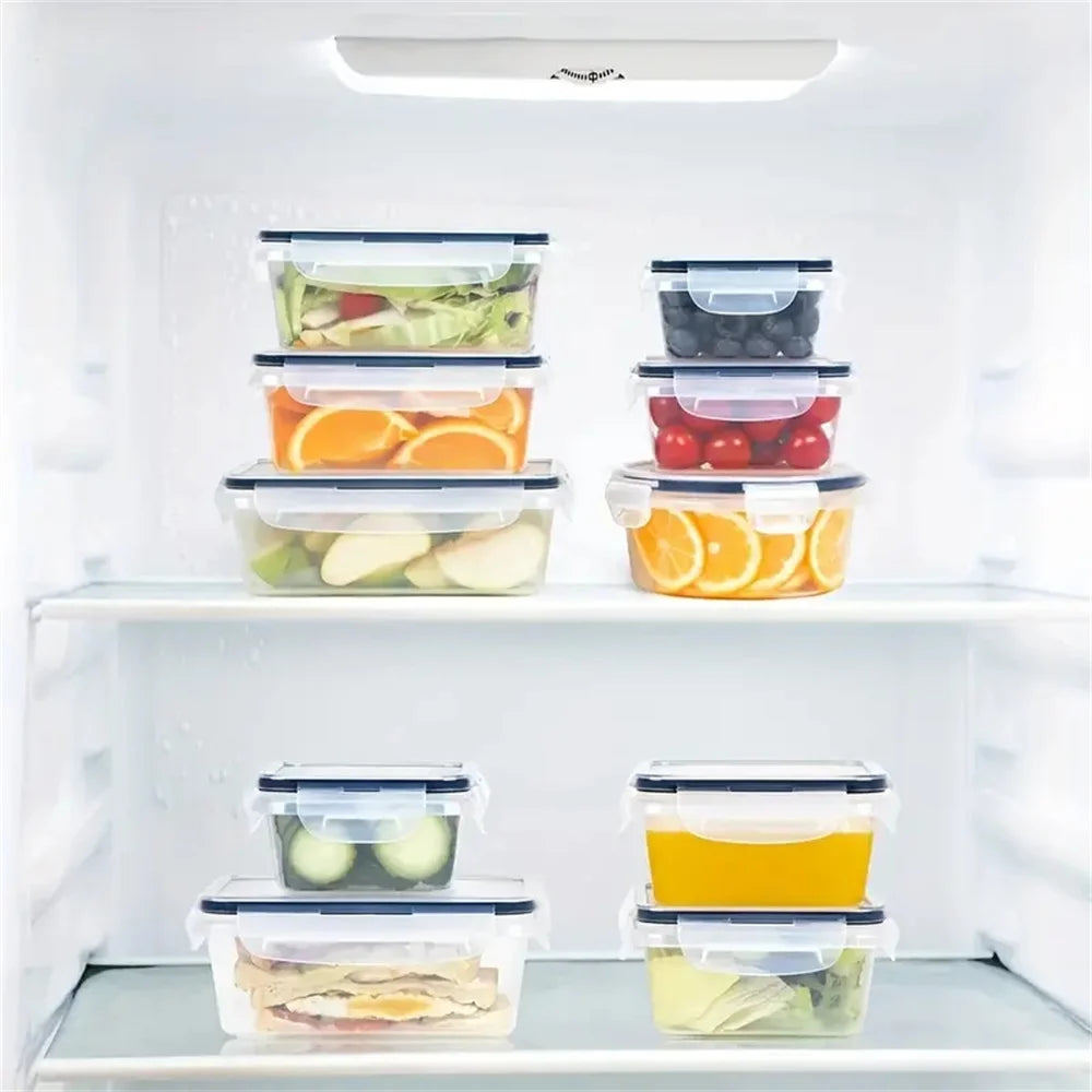 12-Piece Food Storage Containers Set, BPA