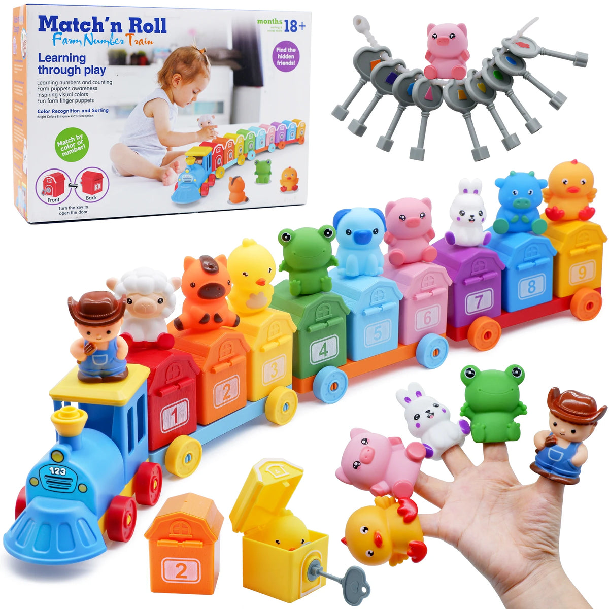 Toddler Learning Toy