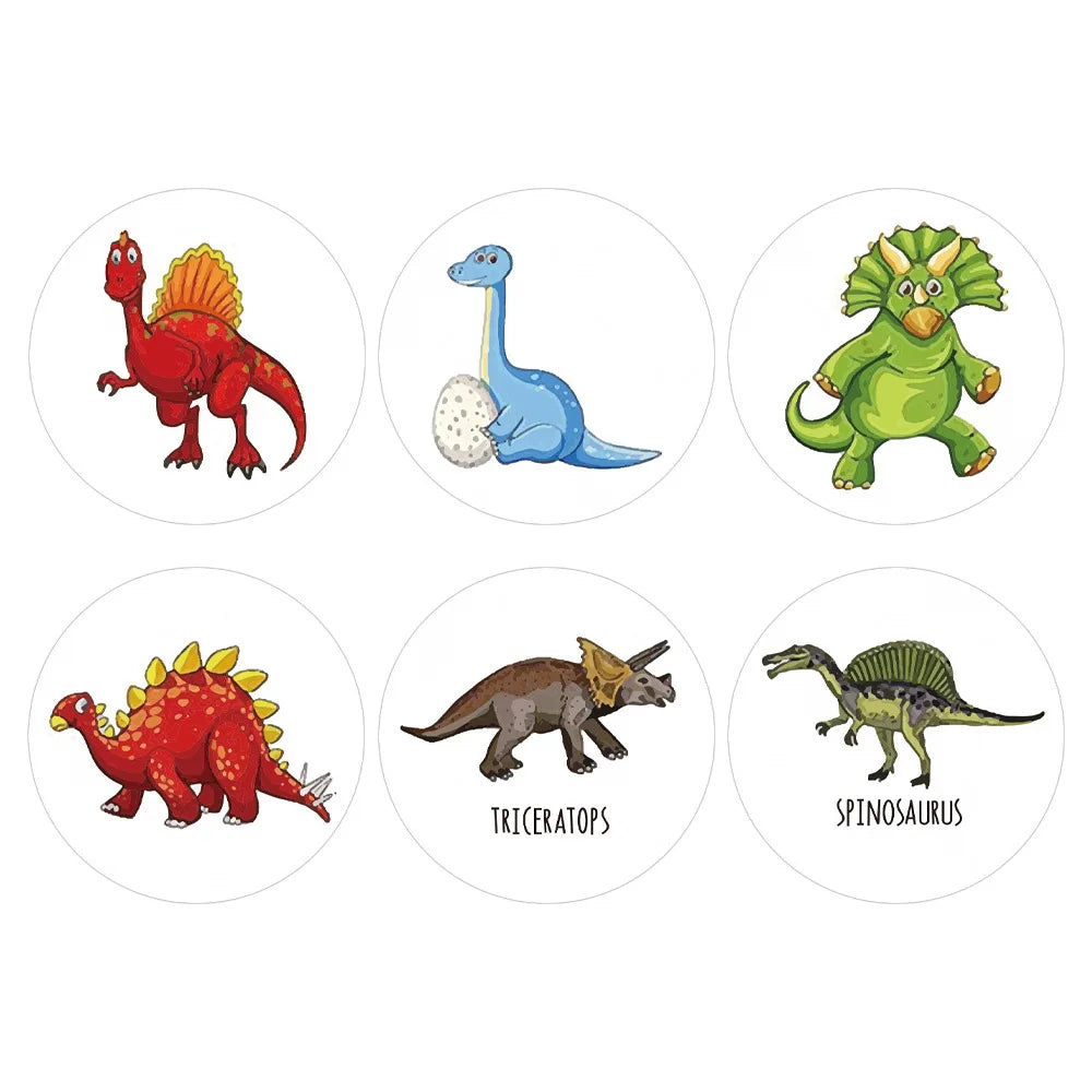 Dinosaur Stickers 100-500 Pack