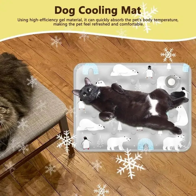 Cat Cooling Bed