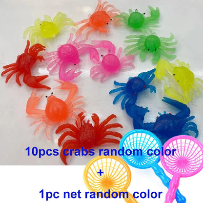 Goldfish Bath Toys 10-Piece Set – Kids Water Play Fish