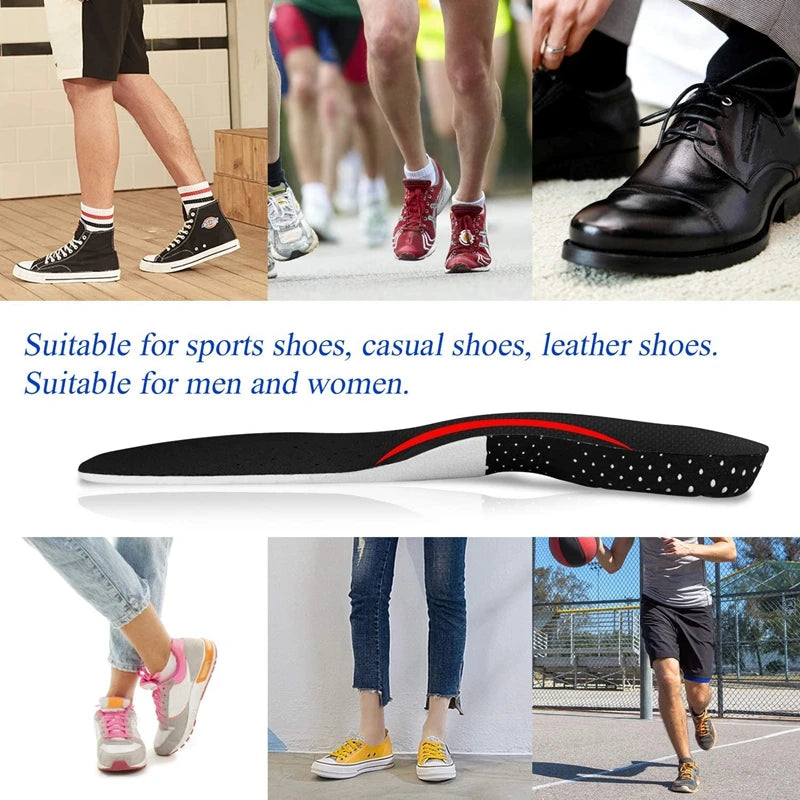 Orthopedic Insoles – Arch Support Cushion Inserts for Sports Shoes