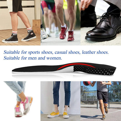 Orthopedic Insoles – Arch Support Cushion Inserts for Sports Shoes