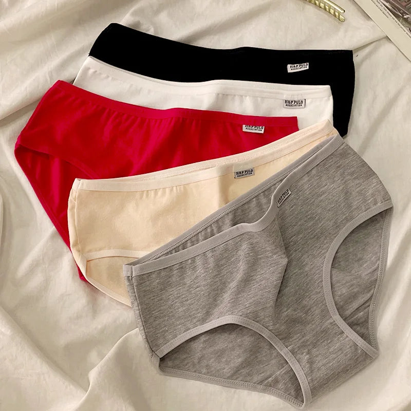 Women’s Cotton Briefs – Soft Breathable 7-Pair Set
