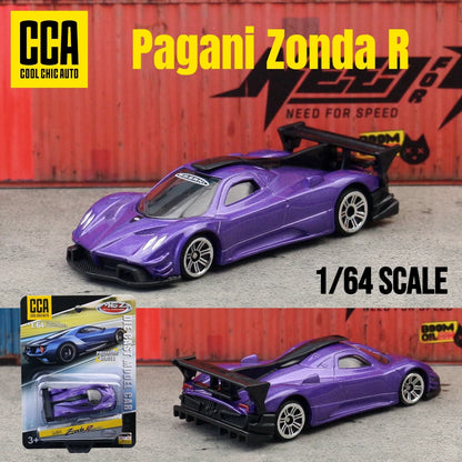 1:64 Diecast Car Model – Metal Scale Collectible Vehicle