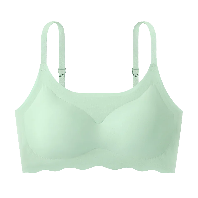 Seamless Wireless Bralette for Women – Wire-Free Nylon Comfort