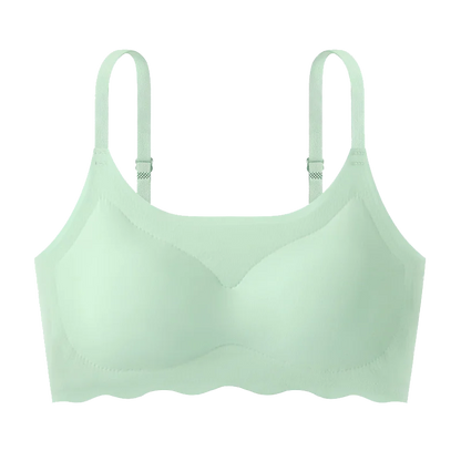 Seamless Wireless Bralette for Women – Wire-Free Nylon Comfort