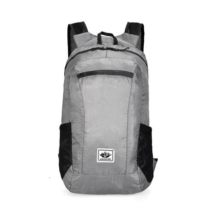 Foldable Hiking Backpack 20L Lightweight Waterproof Travel Bag