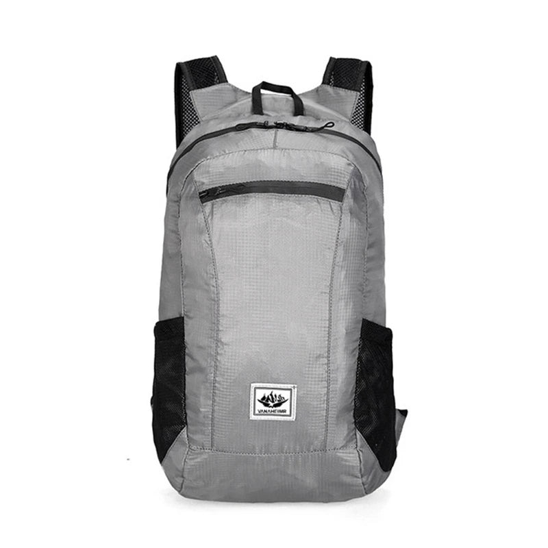Lightweight Hiking Backpack 20L Foldable Waterproof Travel Bag