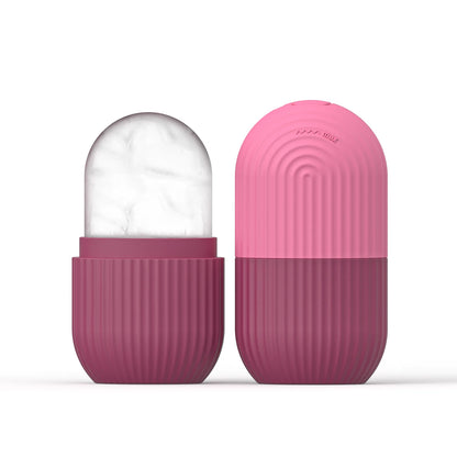 Silicone Face Ice Roller