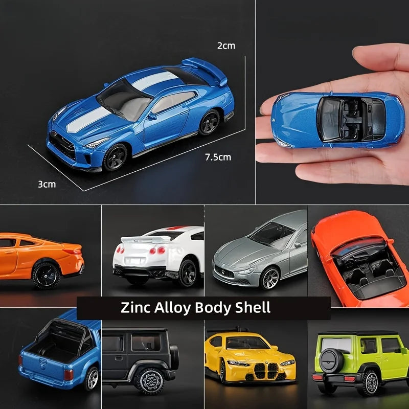 1:64 Diecast Car Model – Metal Scale Collectible Vehicle