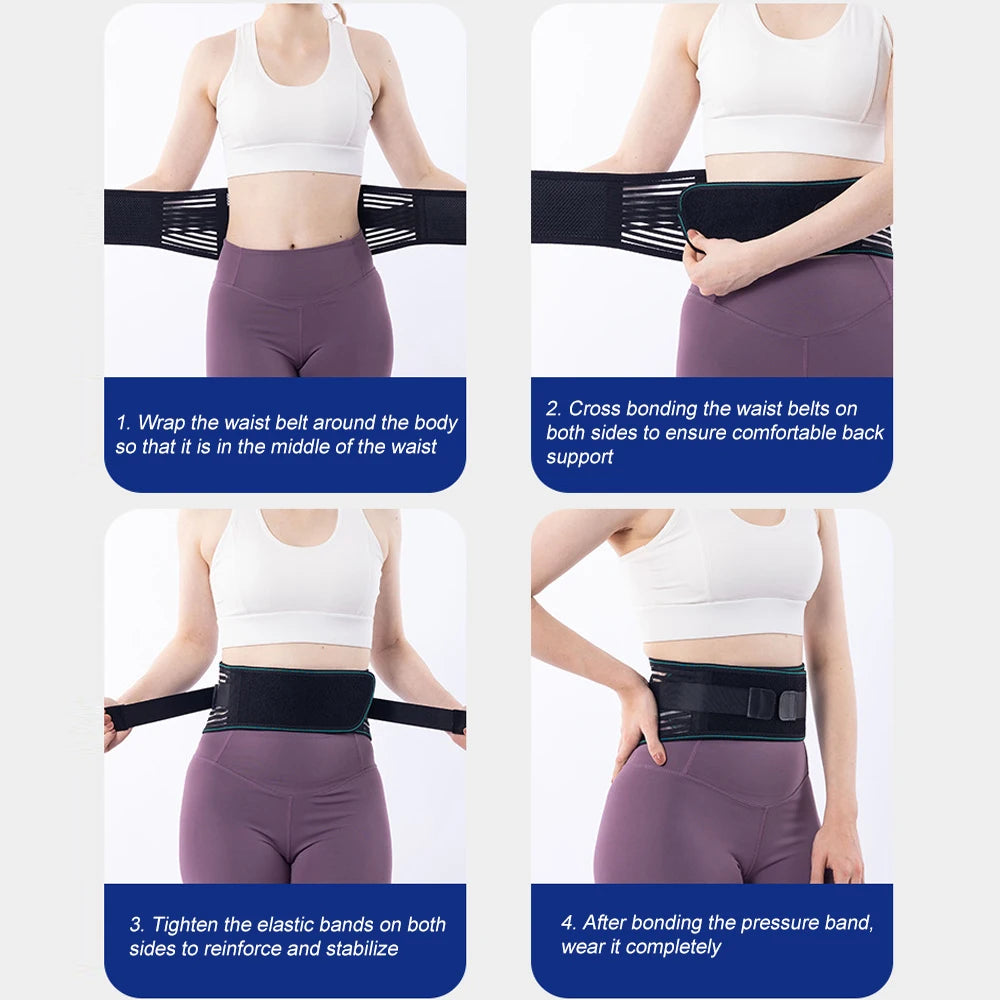 Lower Back Support Belt
