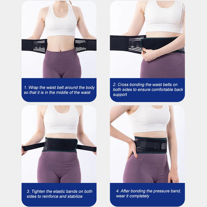 Lower Back Support Belt
