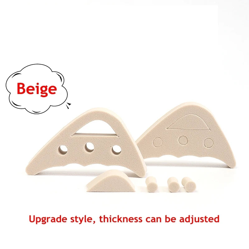 Toe Filler Inserts – Soft Reusable Shoe Toe Cushions
