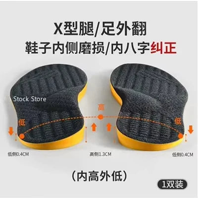 Arch Support Insoles – Orthotic Shoe Inserts for Men, Women & Children