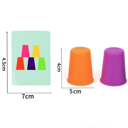 Cup Stacking Game