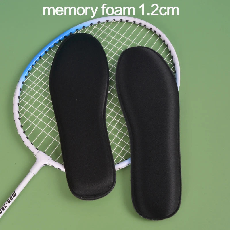 Memory Foam Shoe Insoles – Soft Arch Support