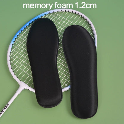 Memory Foam Shoe Insoles – Soft Arch Support