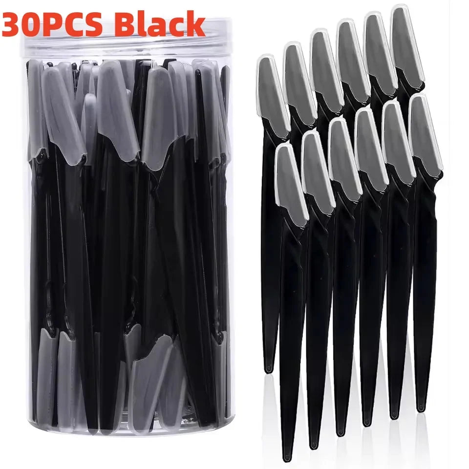 Eyebrow Razor Stainless Steel Trimmer Facial Hair Shaper