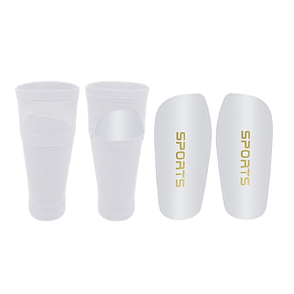 Soccer Shin Guards for Kids & Adults Lightweight Protective Gear