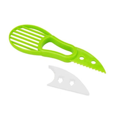 3-in-1 Avocado Slicer, Corer & Peeler Fruit Cutter Kitchen Tool