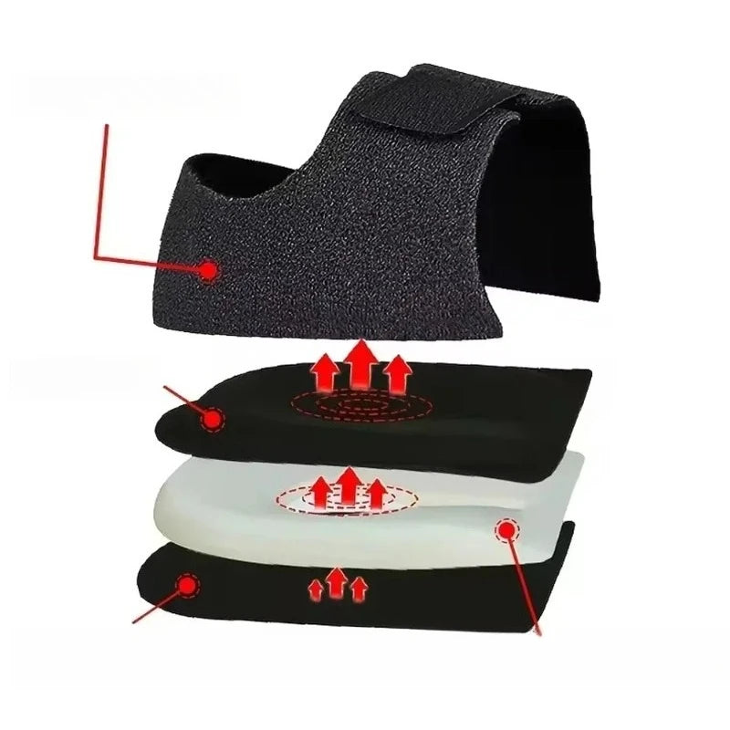 Silicone Heel Cups – Gel Cushion Shoe Inserts